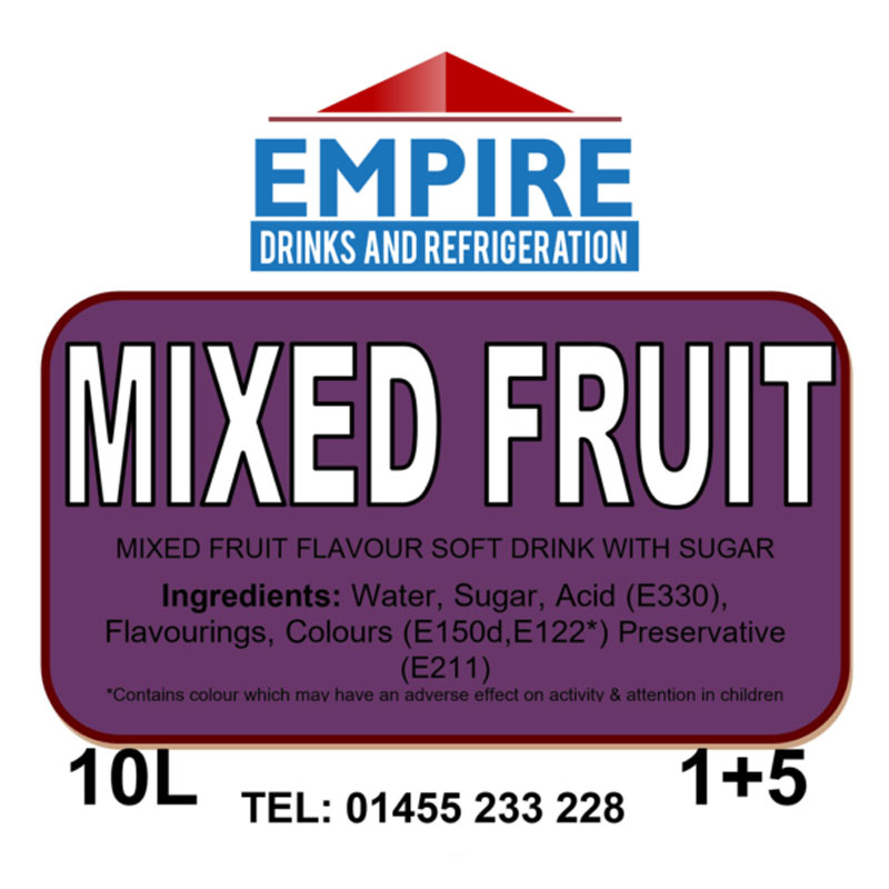 Empire Mixed Fruits 10L BIB