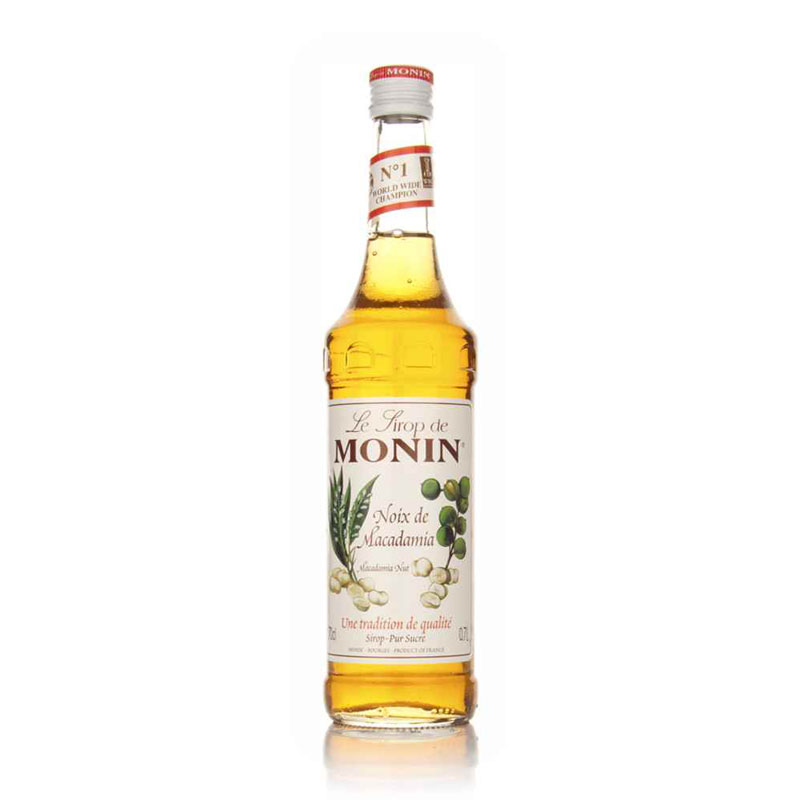 Monin Noix de Macadamia (Macadamia Nut) Syrup 70cl