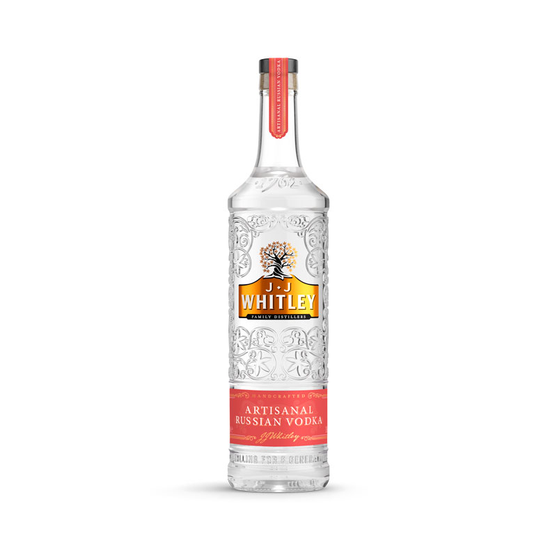 JJ Whitley Artisanal Vodka 70cl