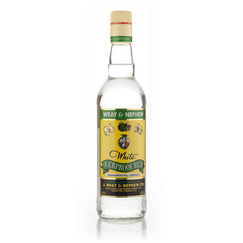 Wray & Nephew Overproof Rum