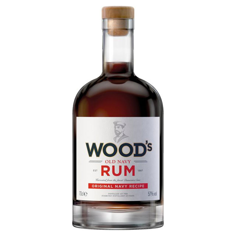 Wood's Old Navy Rum