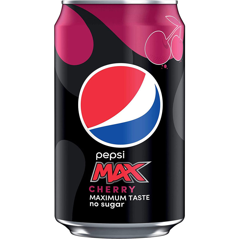 Pepsi Max Cherry 330ml