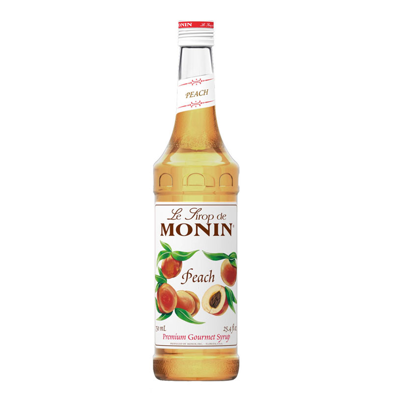 Monin Peach Syrup 70cl