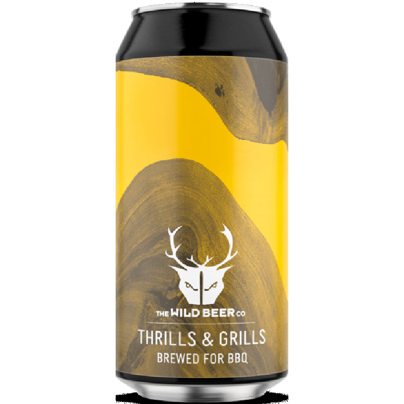 Wild Beer Co Thrills & Grills 440ml Cans