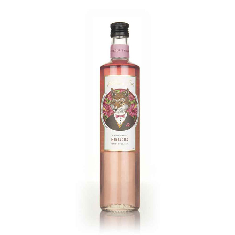 William Fox Hibiscus Syrup 70cl