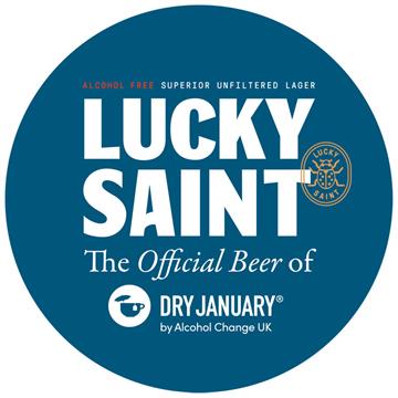 Lucky Saint 30L Keg