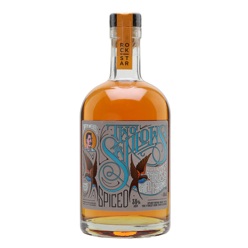 Two Swallows Spiced Rum - Inn Express...