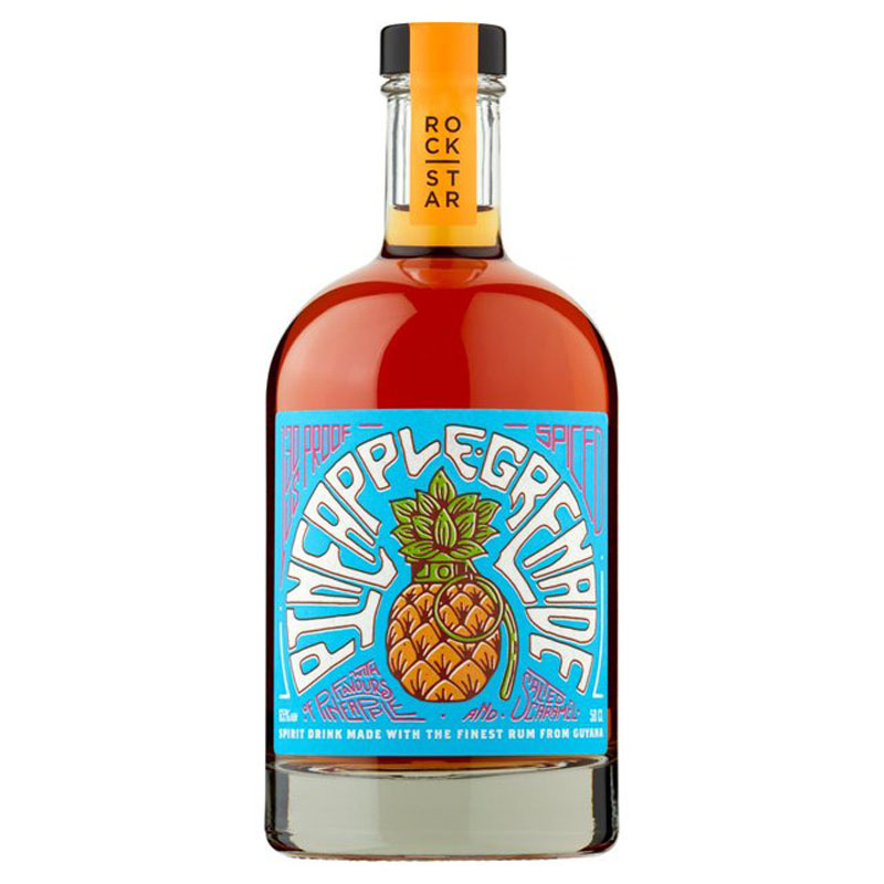 Pineapple Grenade Spiced Rum