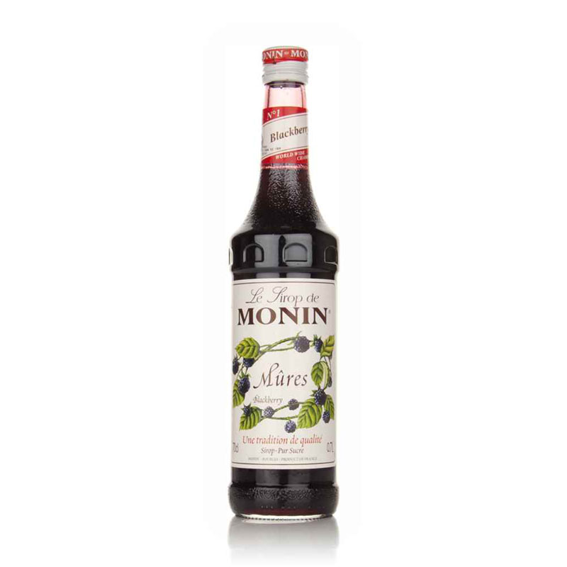 Monin Mûres (Blackberry) Syrup 70cl