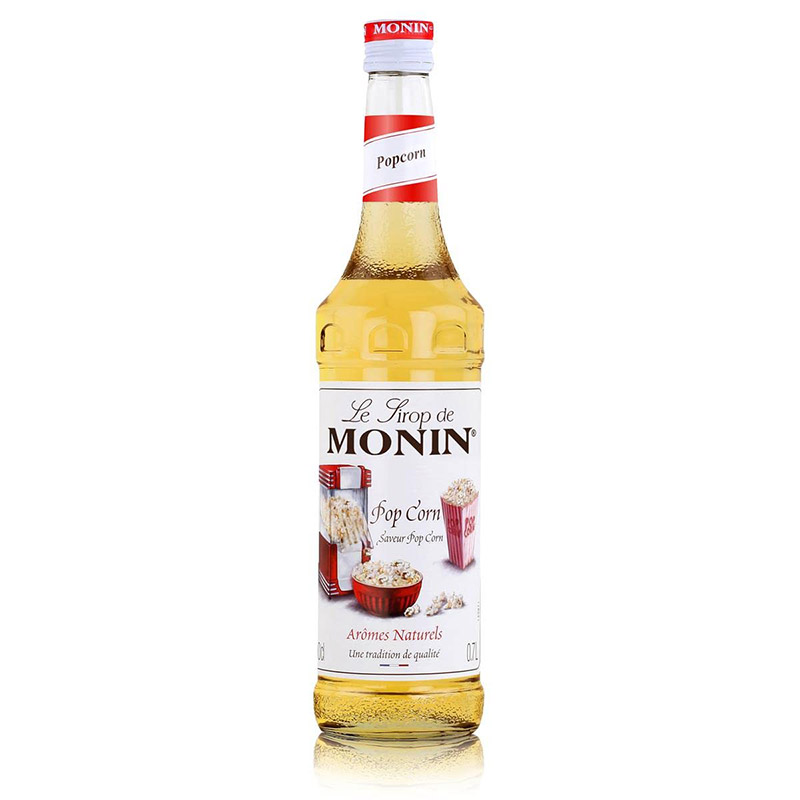 Monin Popcorn Syrup 70cl Inn Express