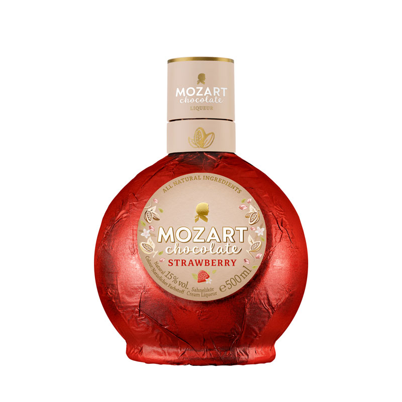 Mozart Strawberry Liqueur