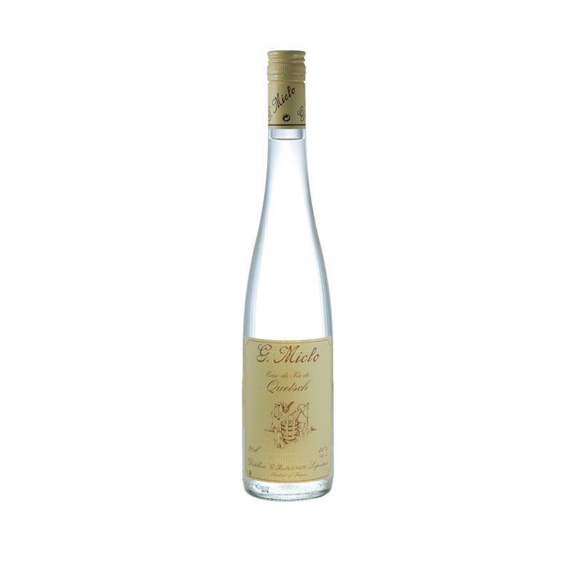 Miclo Quetsch d'Alsace Eau de Vie