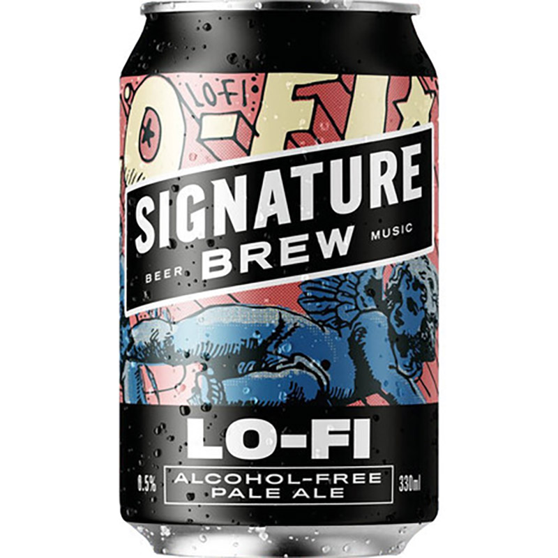 Signature Brew Lo Fi 330ml Cans