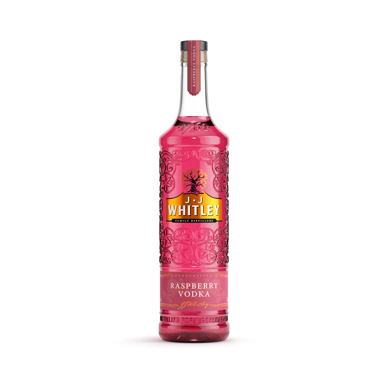 JJ Whitley Raspberry Vodka