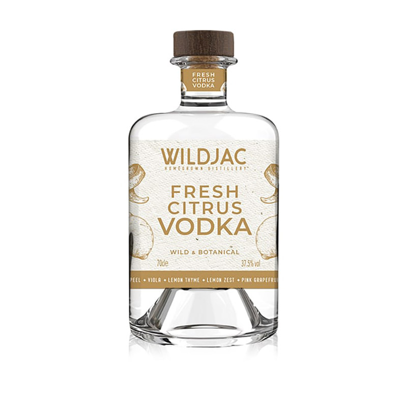 Wildjac Fresh Citrus Vodka