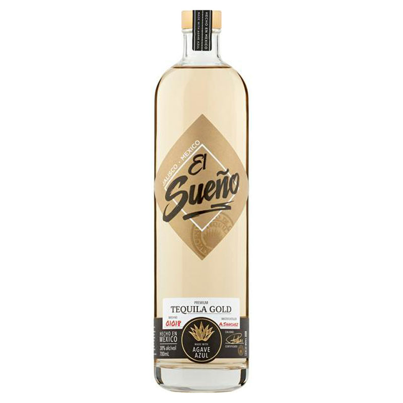 El Sueño Tequila Gold