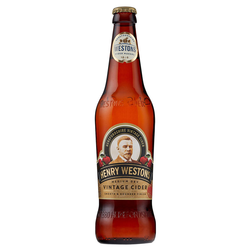 Westons Vintage Reserve Cider 500ml 8PK