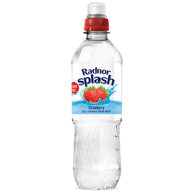 Radnor Hills Strawberry Splash 500ml