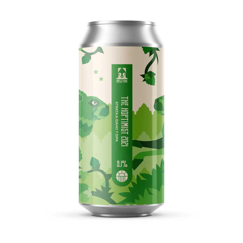 Brew York The Hoptimist 2021 440ml Cans