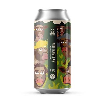 Brew York Moo Tang Clan 440ml Cans