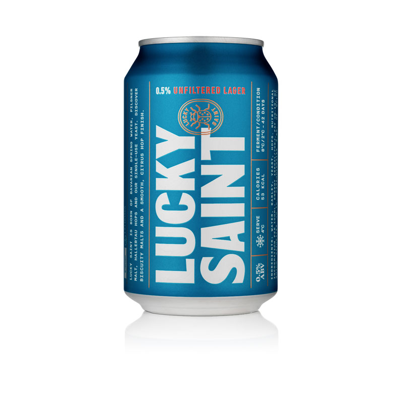 Lucky Saint 330ml Cans