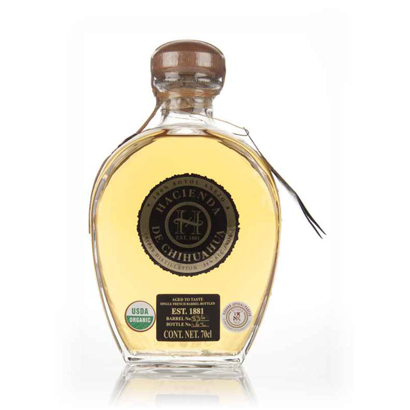 Hacienda de Chihuahua Añejo Sotol