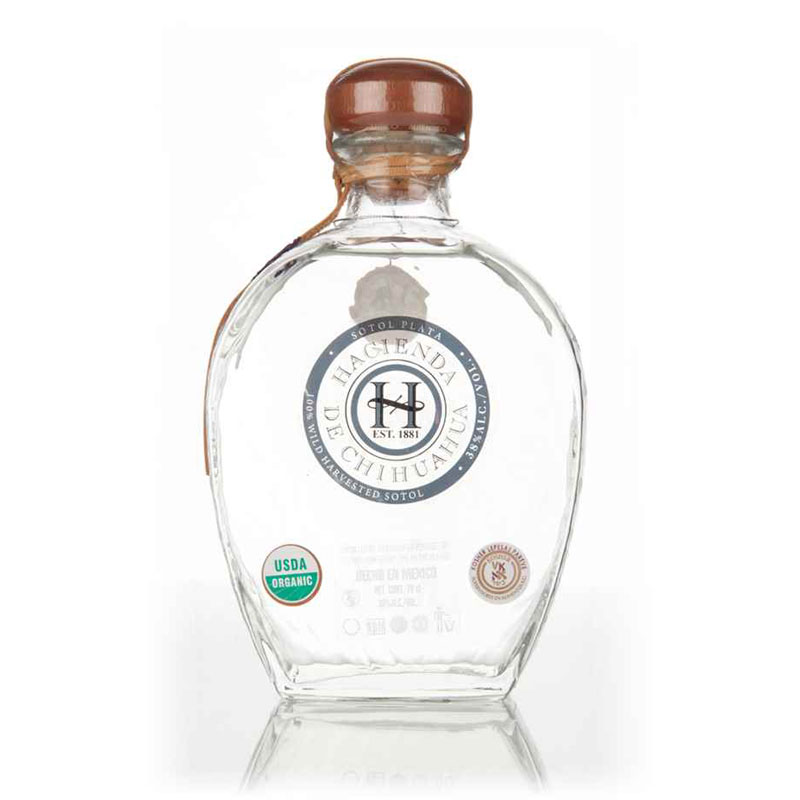 Hacienda de Chihuahua Sotol Silver