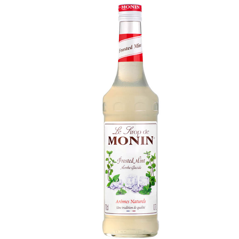 Monin Frosted Mint Syrup 70cl