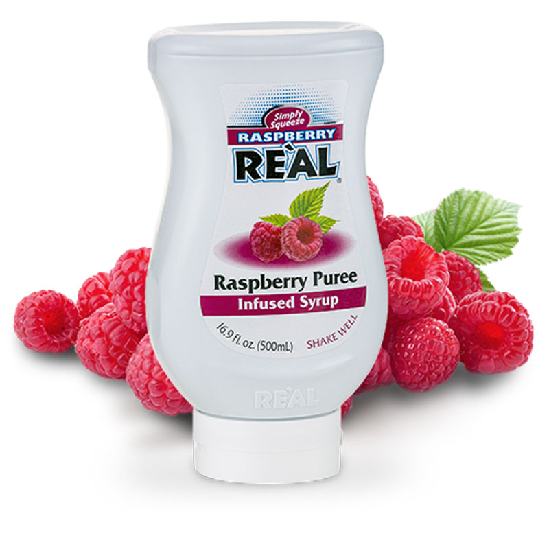 Re'al Raspberry Purée 500ml