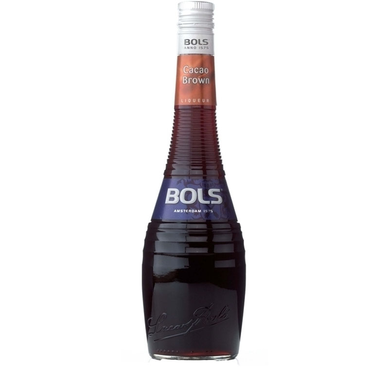 Bols Creme De Cacao Brown