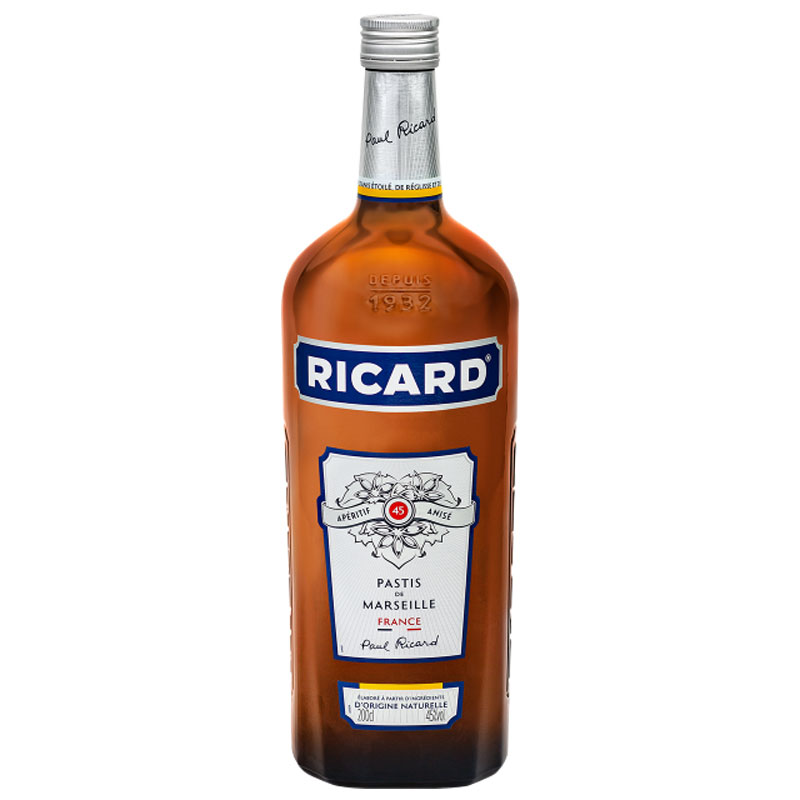 Ricard Pastis Aperitif