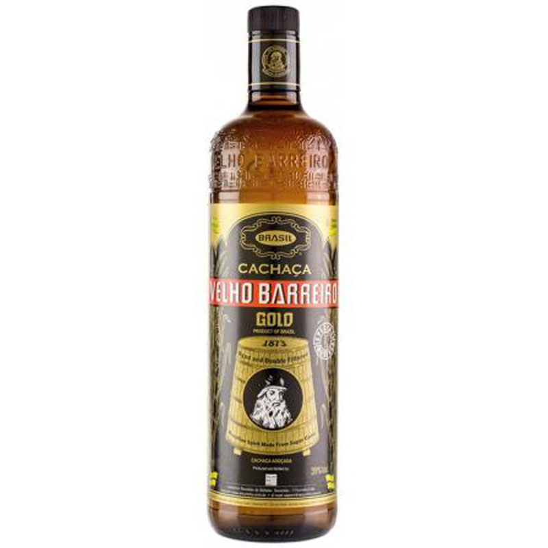 Velho Barreiro Gold Cachaca