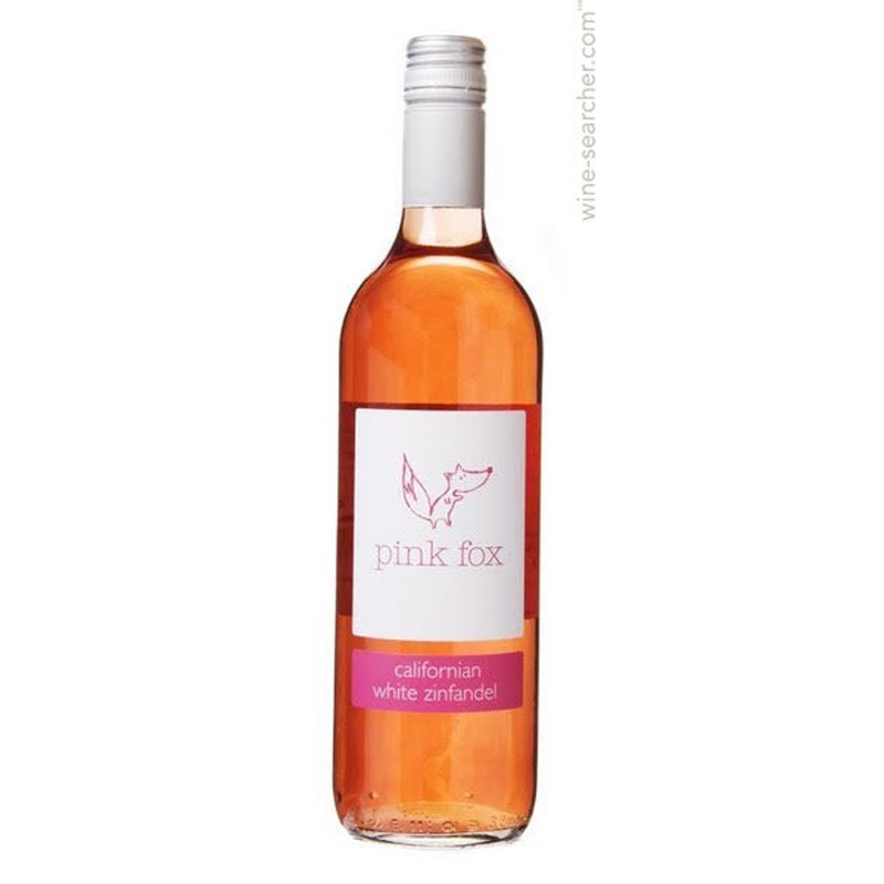 Pink Fox White Zinfandel 187.5ml