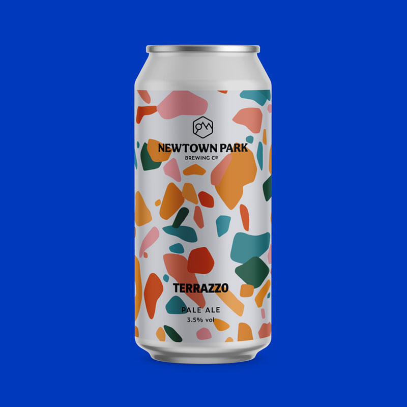 Newtown Park Terrazzo 440ml Cans