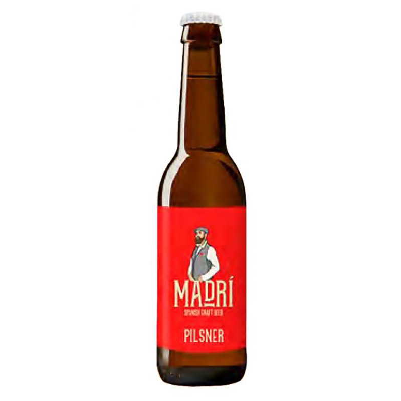 Madri Excepcional Lager 330ml