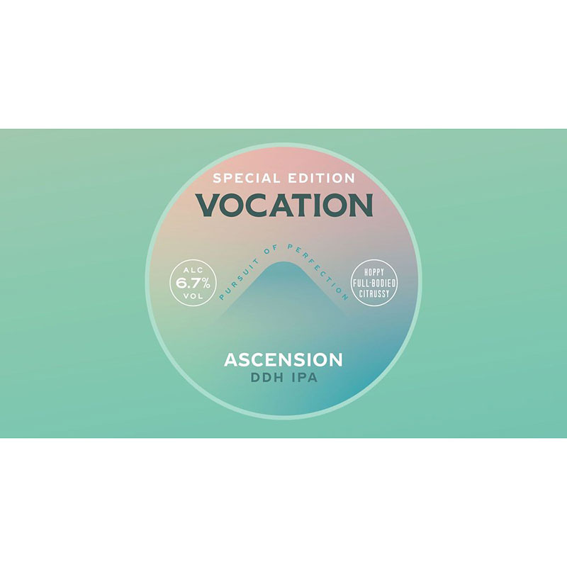 Vocation Ascension DDH IPA 30L Keg