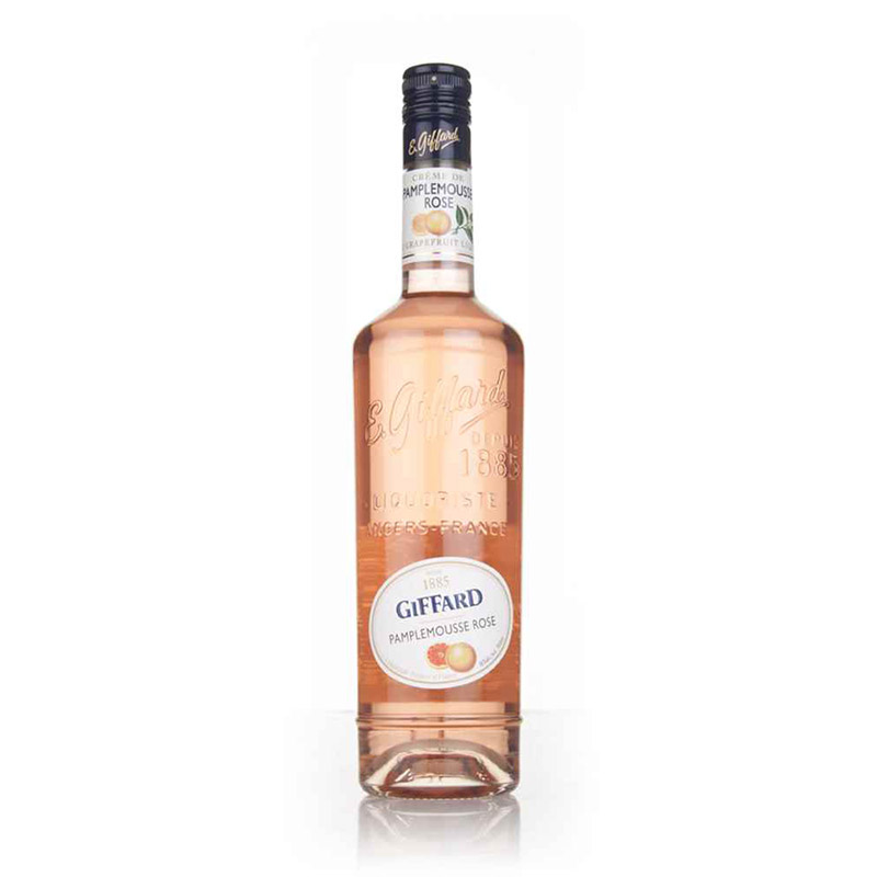 Giffard Crème de Pamplemousse Rose (Pink Grapefruit)