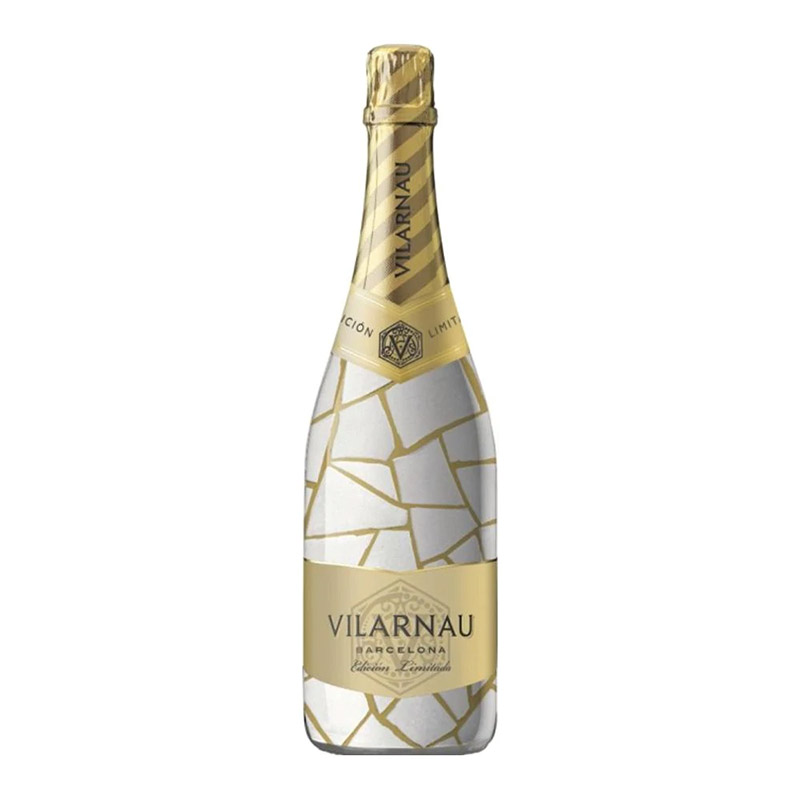 Vilarnau Organic Brut Reserva Cava Gold Edition