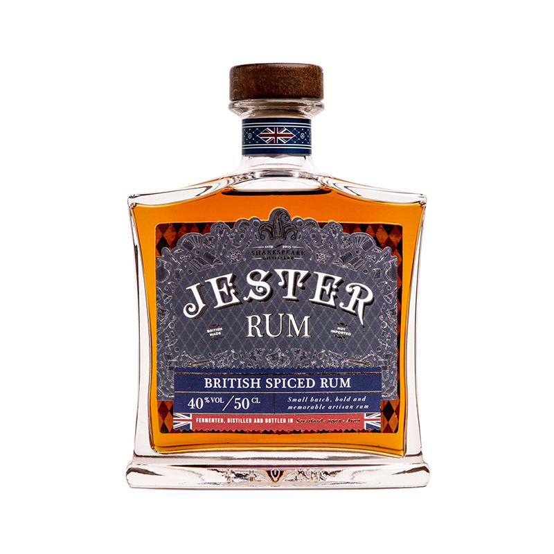 Shakespeare Distillery Jester Spiced Rum