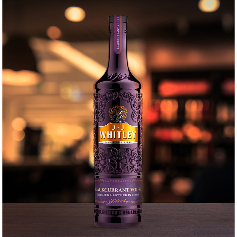 JJ Whitley Blackcurrant Vodka