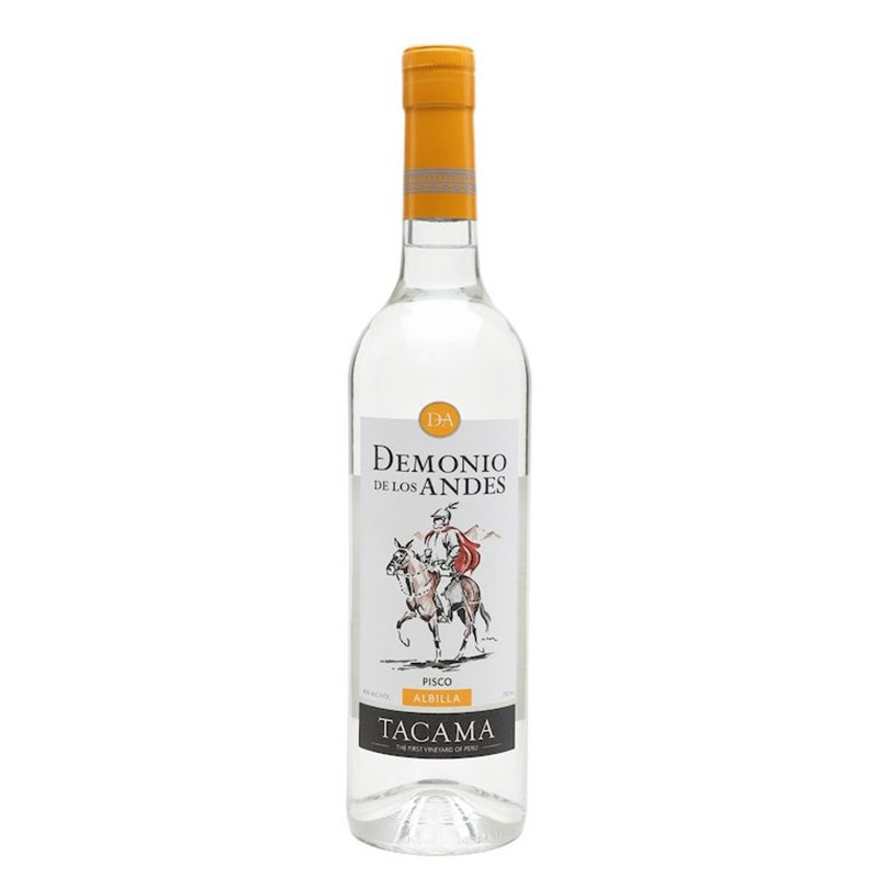 Tacama Demonio De Los Andes Pisco Albilla