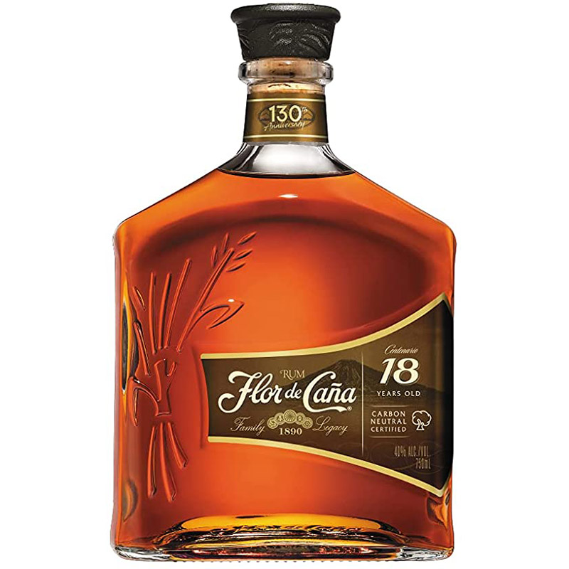 Flor De Cana 18 Year Old Rum