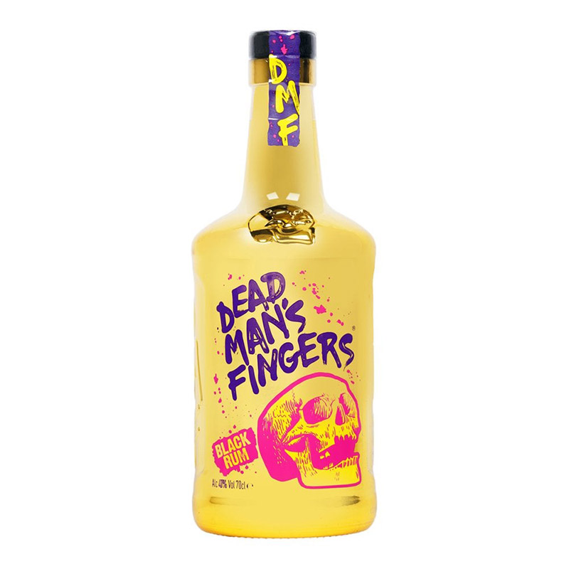 Dead Man's Fingers Black Rum