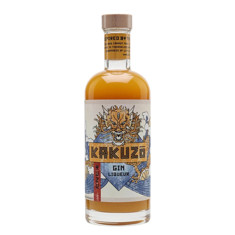 Kakuzo Yuzu Gin Liqueur