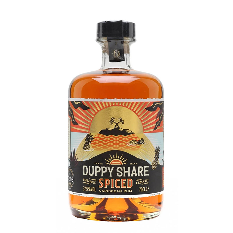 Duppy Share Spiced Rum