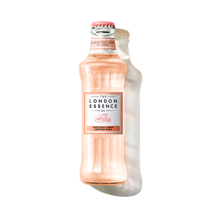 London Essence Peach & Jasmine Soda 200ml