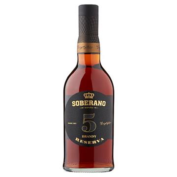 Soberano 5 Brandy