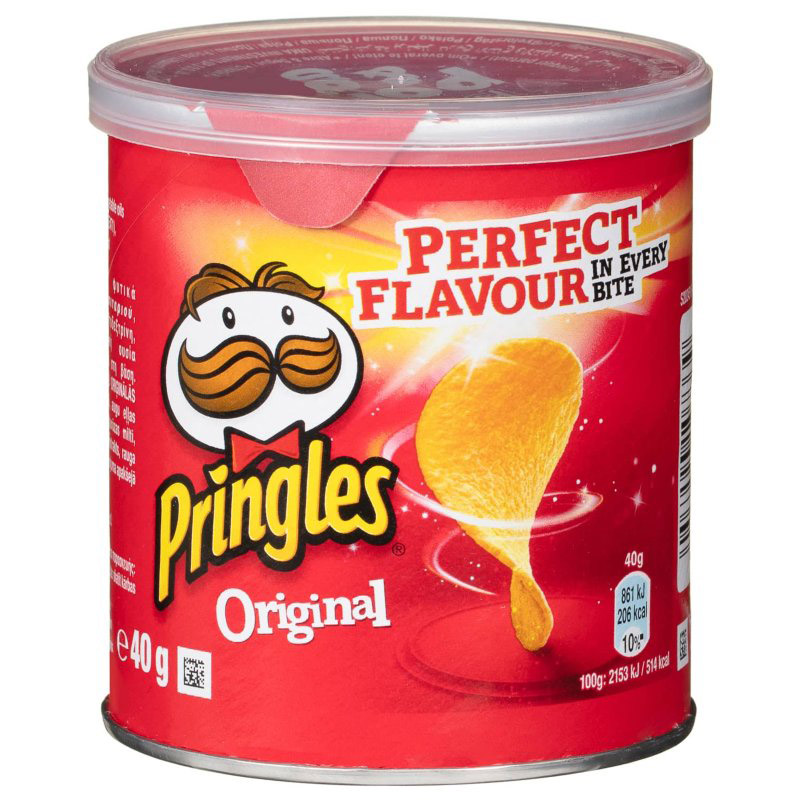 Pringles Original Crisps 40g