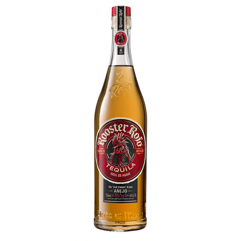 Rooster Rojo Añejo Tequila