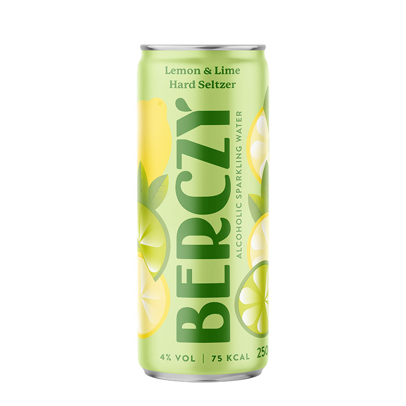 Berczy Lemon And Lime Hard Seltzer 250ml Cans Inn Express 7117